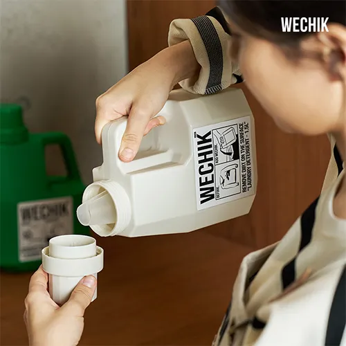 [위칙] 파워 효소 액체 세탁세제 1.5L(업체별도 무료배송)