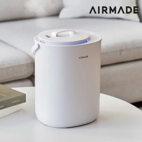 [에어메이드] 대용량 4.5L AI습도조절 리모컨형 가열식 THE 위대한 가습기2.0 AMH-4502 (업체별도 무료배송)