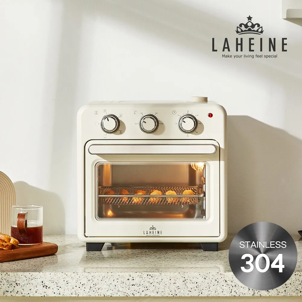라헨느 포토프 스테인레스 304 스팀에어프라이어 오븐 16리터 LMS-1200 (업체별도 무료배송)