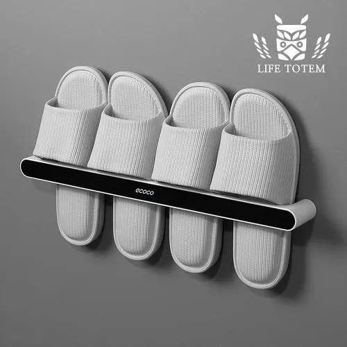 [라이프토템] 부착식 슬리퍼 정리대 2인용 외 색상선택1_IK (업체별도 무료배송)
