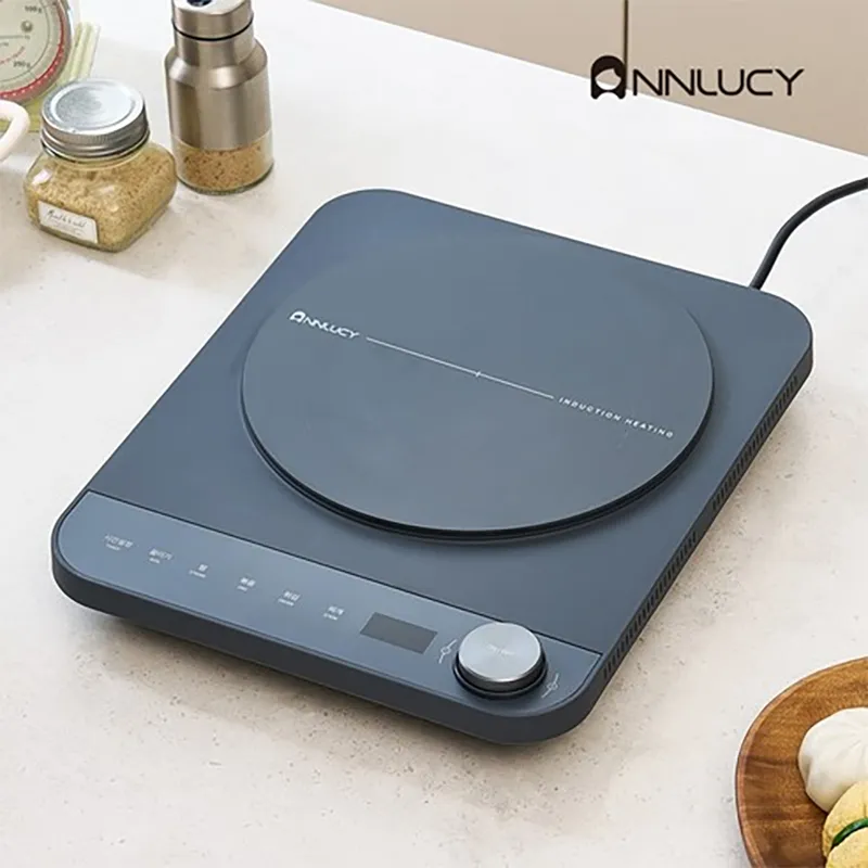 [ANNLUCY] 앤루시 그래핀 원 원형 싱글인덕션 AKN-1KB(업체별도 무료배송)