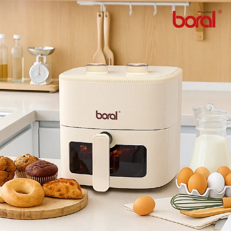 [Boral] 보랄 Vislbe 에어프라이어 5L BR-M507AF(업체별도 무료배송)