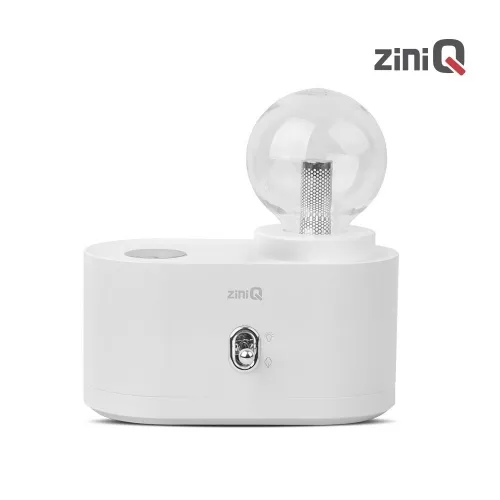 [1+1][지니큐] 무선 LED 무드등 가습기 350mL ZQ-HM600L (업체별도 무료배송)