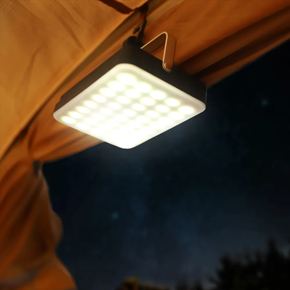 빈크루즈 휴대용 LED 캠핑랜턴 20000mAh 스냅후크/ 케이블/ 카라비너 /파우치 (업체별도 무료배송)