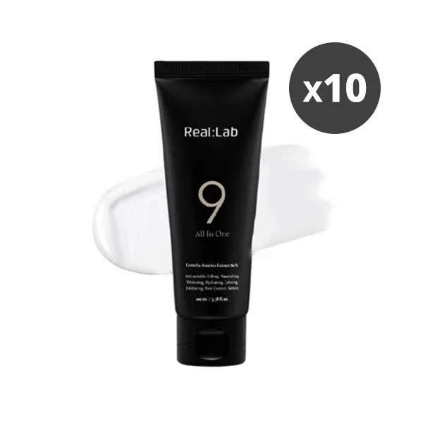 [대량구매관][리얼랩] 나인 올인원 100ml * 10개 (미백/주름개선 기능성)(무료배송)