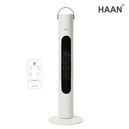 [한경희] 저소음 그래핀 타워형 리모컨 PTC 온풍기 HA-22000FA (업체별도 무료배송)