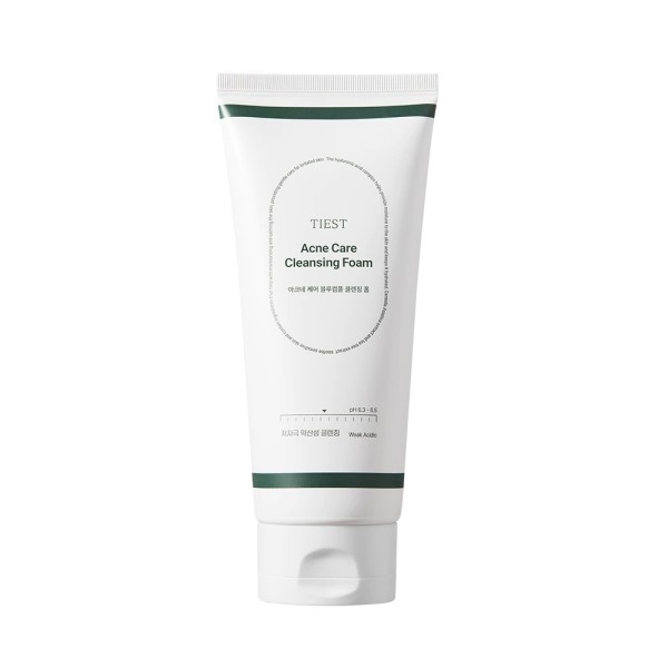 [티에스트] 아크네 케어 블루컴플 클렌징폼 180ml (업체별도 무료배송)