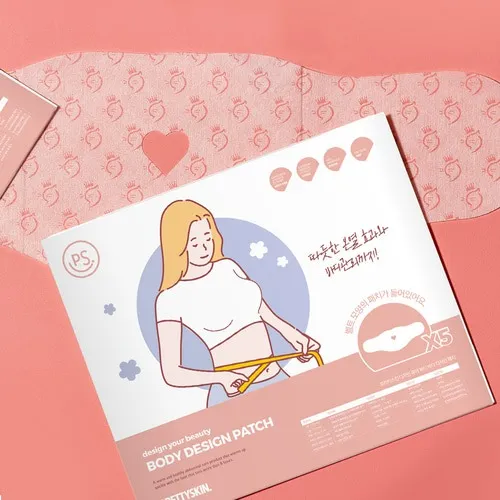 [프리티스킨] 바디 온열 패치 (5개입)(업체별도 무료배송)