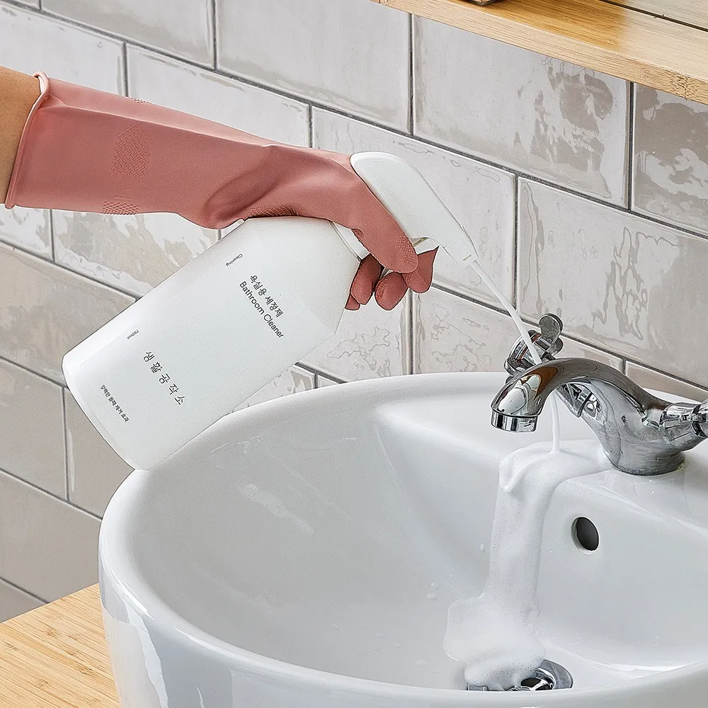 [생활공작소] 화장실 욕실용 세정제 750ml x 3개 (업체별도 무료배송)