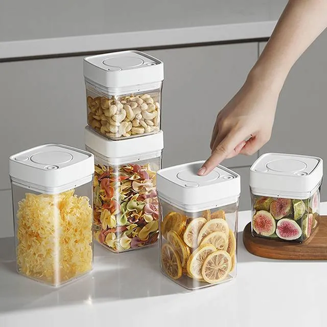 [바덴하임] 푸락스 진공 곡물용기 1200ml(업체별도 무료배송)