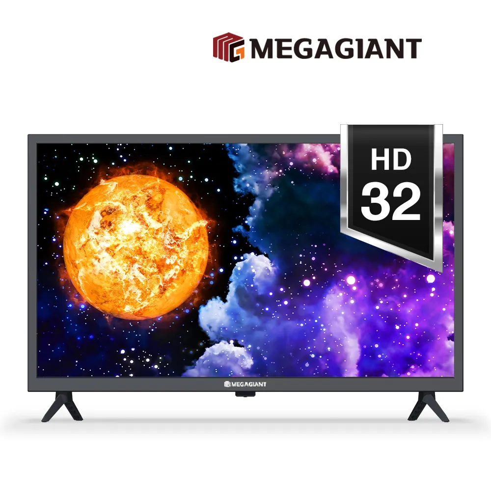 [메가TV] 32인치 HD 광시야각 에너지1등급 중소기업TV SMG32H (업체별도 무료배송)
