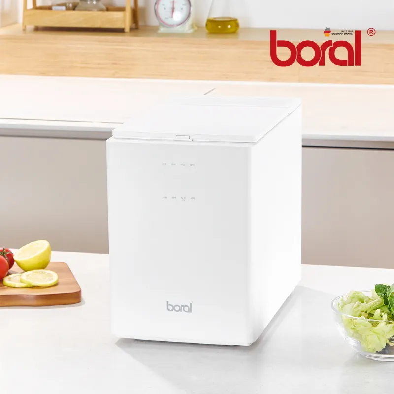 [Boral] 보랄 에어퓨어 사각 고온건조 음식물 처리기 3L BR-3000FWD(업체별도 무료배송)