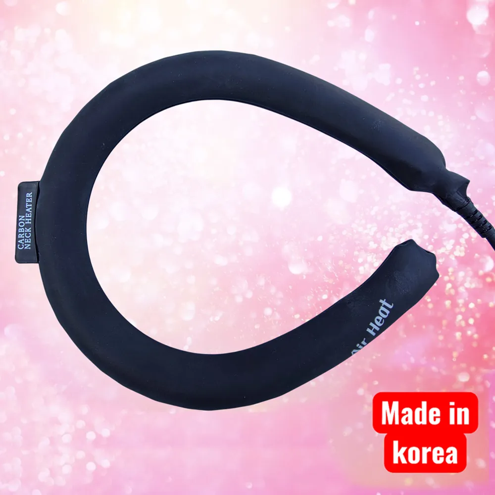 국내생산 쿨렁쿨 에어히트 카본 넥히터(4단계온도) + 보조배터리 5000mAh (업체별도 무료배송)