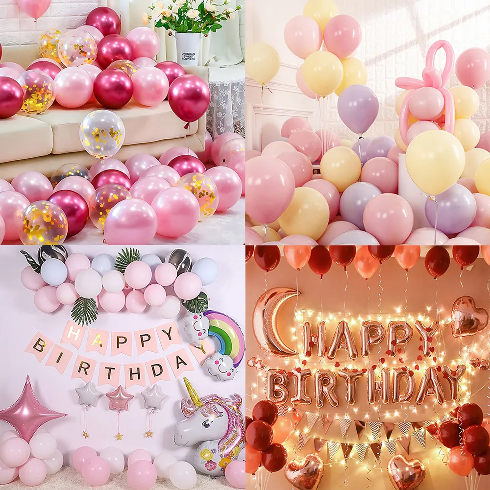 파티풍선 올인원 모음전 생일/돌잔치/브라이덜샤워/셀프파티/기념파티/크리스마스 (업체별도 무료배송)