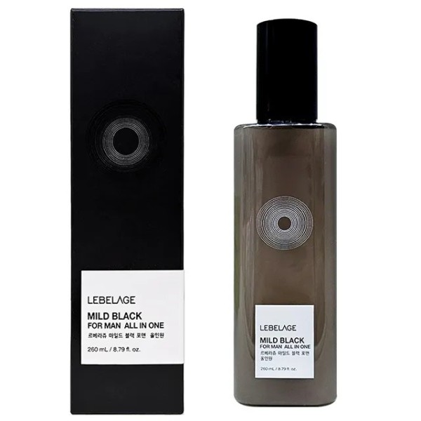 [르베라쥬] 마일드 블랙 포맨 올인원 260ml (주름개선 기능성)(업체별도 무료배송)