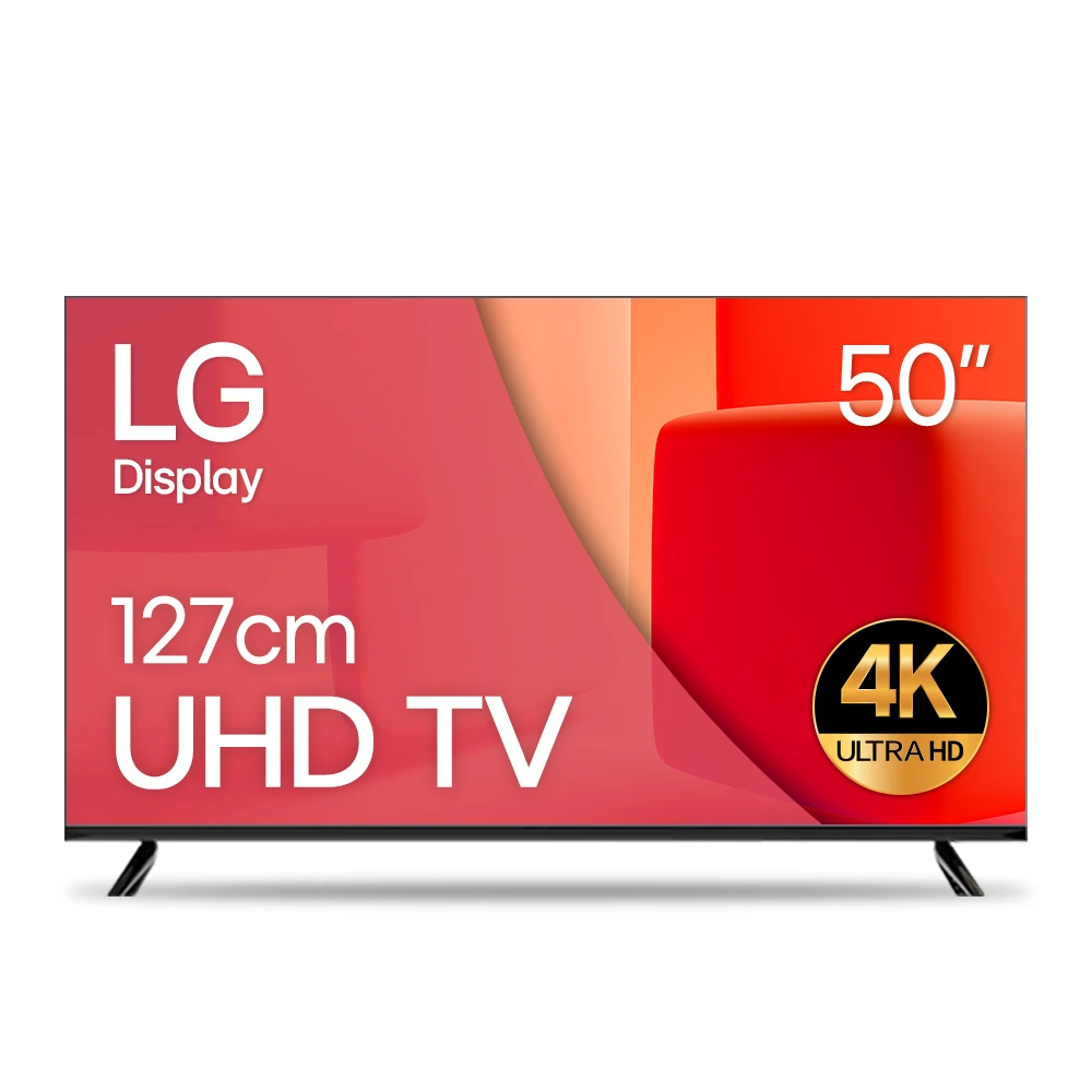 [와우피프티] 50인치 UHD LED TV (127cm) (업체별도 무료배송)