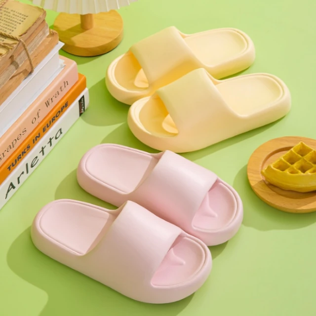 폭신한 파스텔 슬리퍼 거실 실내화 (업체별도 무료배송)
