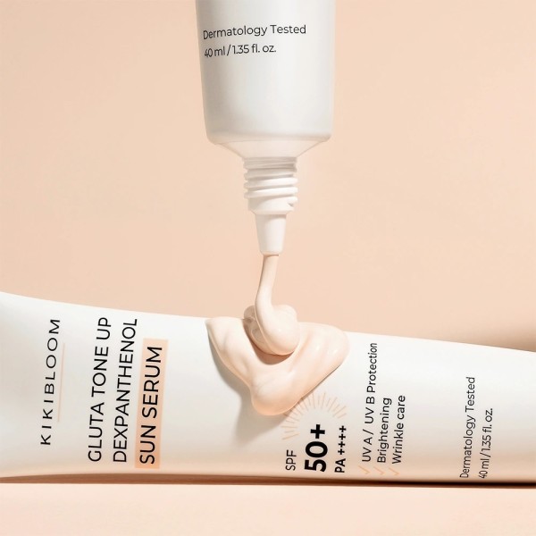 [키키블룸] 글루타 톤업 덱스 판테놀 선세럼 40ml (업체별도 무료배송)