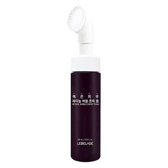 [르베라쥬] 레티놀 버블 쫀득 폼 200ml x 2개 (업체별도 무료배송)
