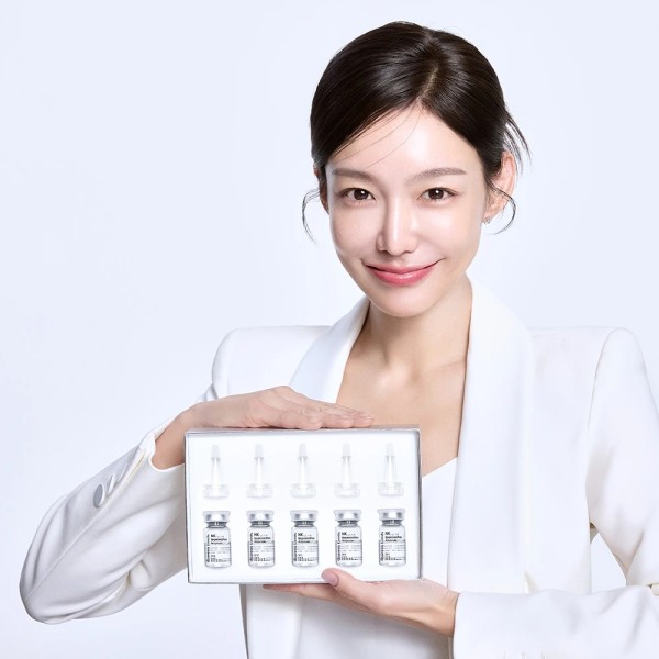 [퀸즈리즈] 배우 신소율 NK세포 줄기세포배양액 안티에이징 임상 앰플 5ml*5개입 (미백/주름개선 기능성)(업체별도 무료배송)