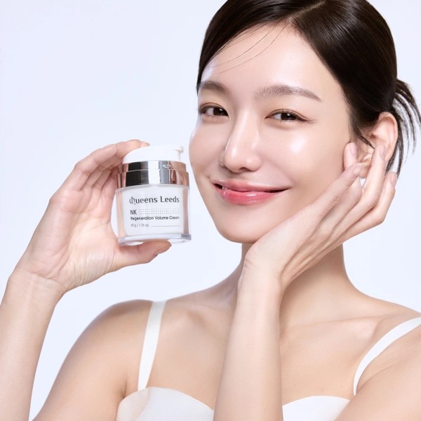 [퀸즈리즈] 배우 신소율 NK세포 줄기세포배양액 안티에이징 볼륨 크림 50g (미백/주름개선 기능성)(업체별도 무료배송)