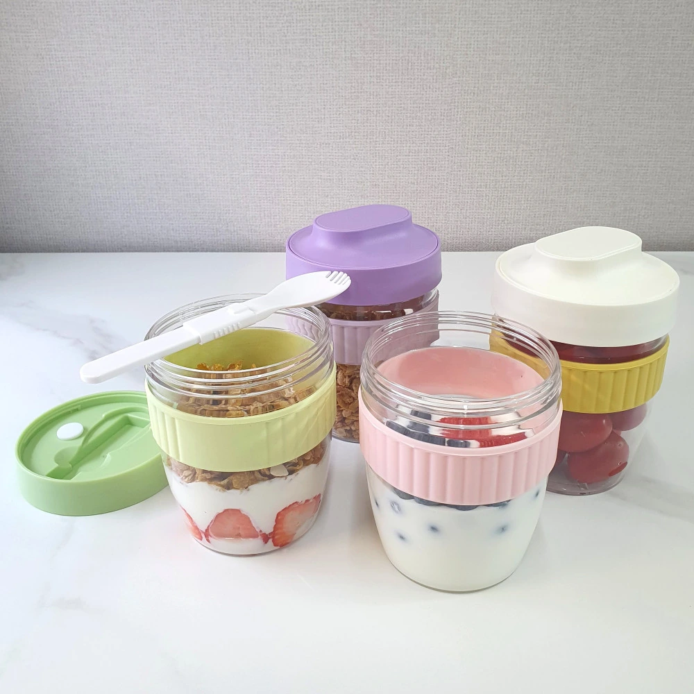 오트밀컵 요거트팟 런치팟 샐러드컵 용기 (업체별도 무료배송)