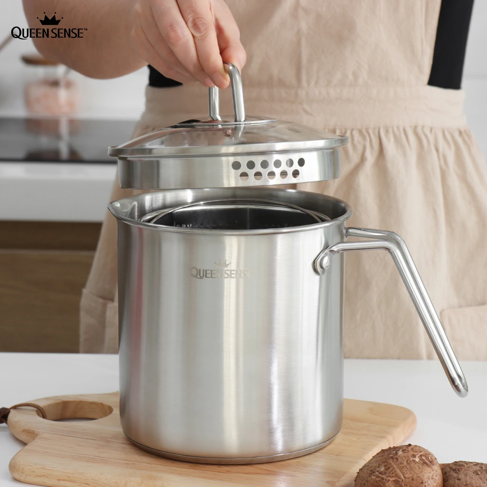[퀸센스] 파스타 멀티팟 3.3L (업체별도 무료배송)