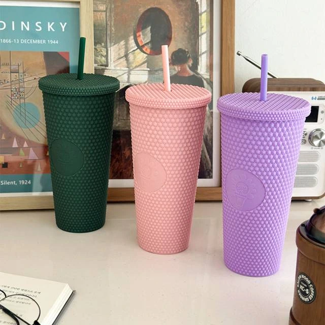 [살다]다크 데이지 텀블러 1 +1(업체별도 무료배송)