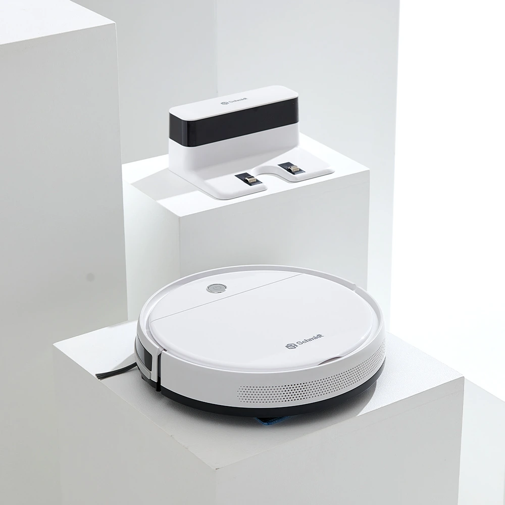 (미개봉상품) [슈미트] 올클린 자동충전 로봇청소기 SMT-2220 (리퍼) (업체별도 무료배송)