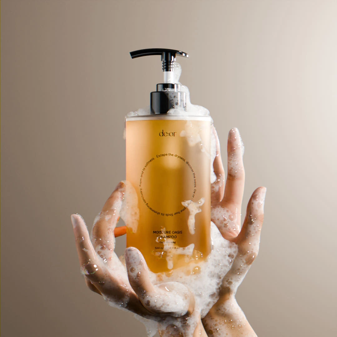 [데오아] 모이스처 오아시스 샴푸 500ml(탈모증상완화 가능성)(업체별도 무료배송)