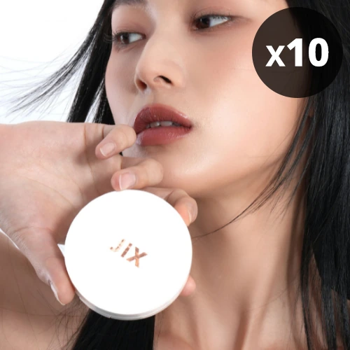 [직스] 실키 커버 세미 매트 쿠션 본품 15g x 10개 + 패드 증정(소진시 종료)(3중 기능성) (무료배송)