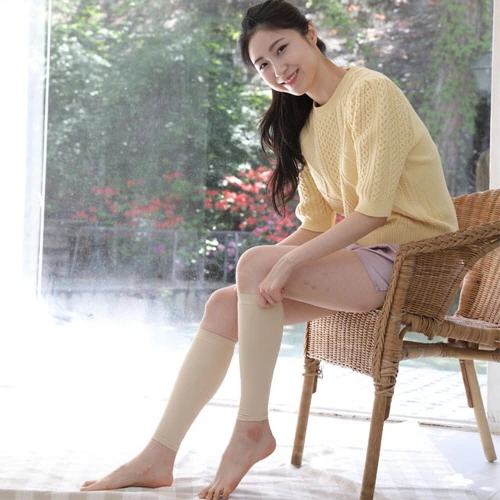 [굿스터치] 의료용 압박스타킹 베이지 (GOOD-4400) 2사이즈 택1 (업체별도 무료배송)