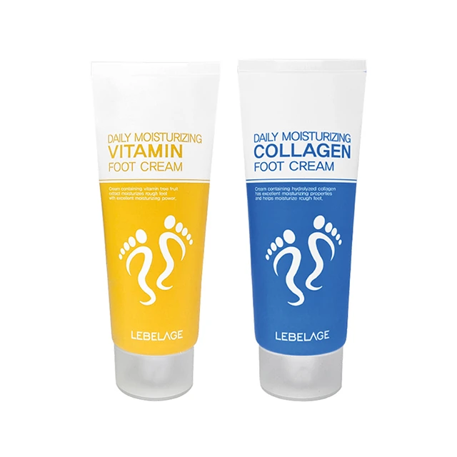 [르베라쥬] 데일리 모이스처라이징 풋크림 100ml x 10개 (2종 중 선택)(업체별도 무료배송)