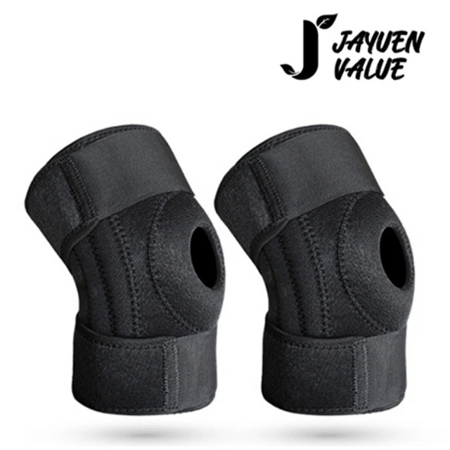 [자연밸류] 지지대장착 부착형 무릎보호대 2개세트 JVM-XWK56 (업체별도 무료배송)