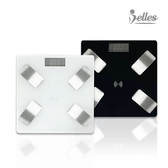 [벨레스] 스마트 바디 체중계 BLSC-605WH/BLSC-604BK(업체별도 무료배송)