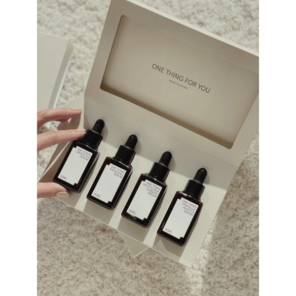 [원씽] 세럼 30ml 4종 선물세트 +쇼핑백 증정(포맨키트 2종 *5개증정) (업체별도 무료배송)