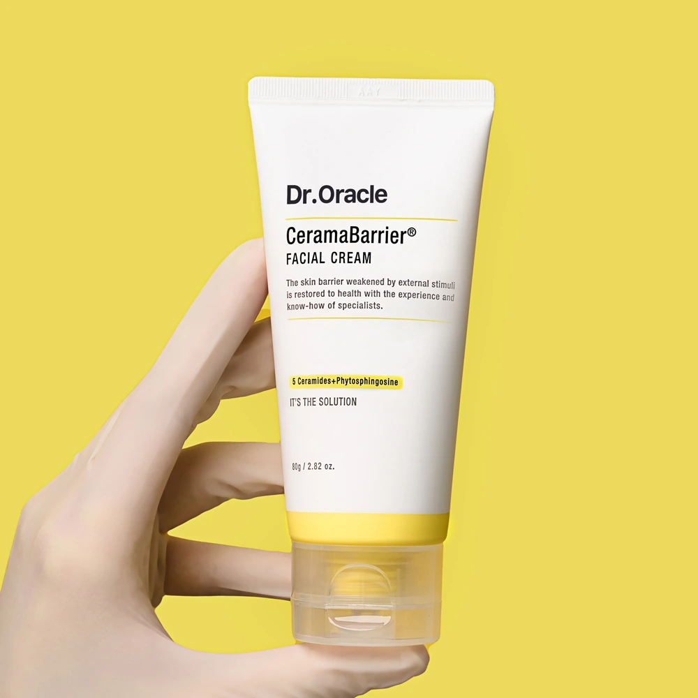 [닥터오라클] 세라마베리어 페이셜 피부장벽 크림 80g x 2개 (미백/주름개선 기능성)(업체별도 무료배송)