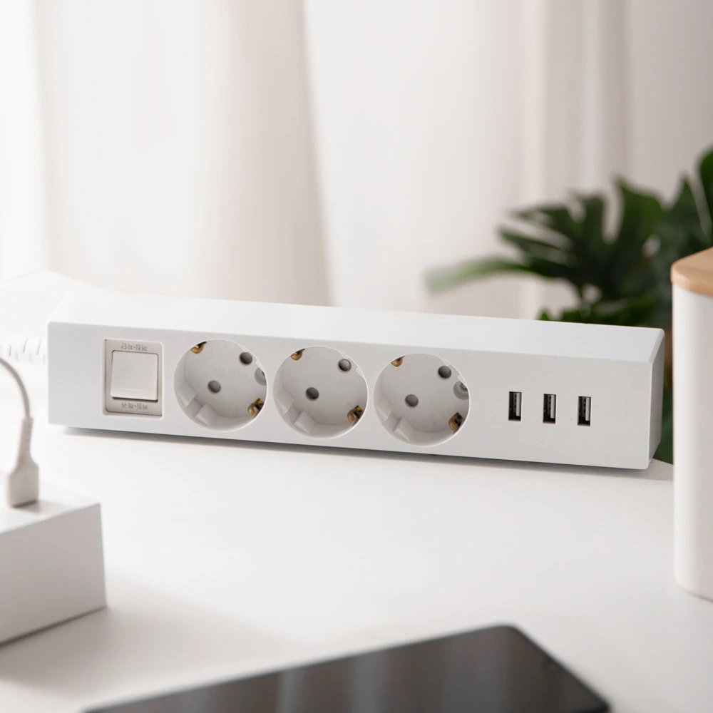 [기획전특가][스윗홈] 국산 USB 3포트 과부하차단 멀티탭 3구 4구 5구 + 안전커버2P (업체별도 무료배송)