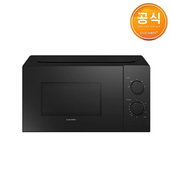 [쿠첸] 26년출시 전자레인지 20L 전자렌지 CMW-N203B (업체별도 무료배송)