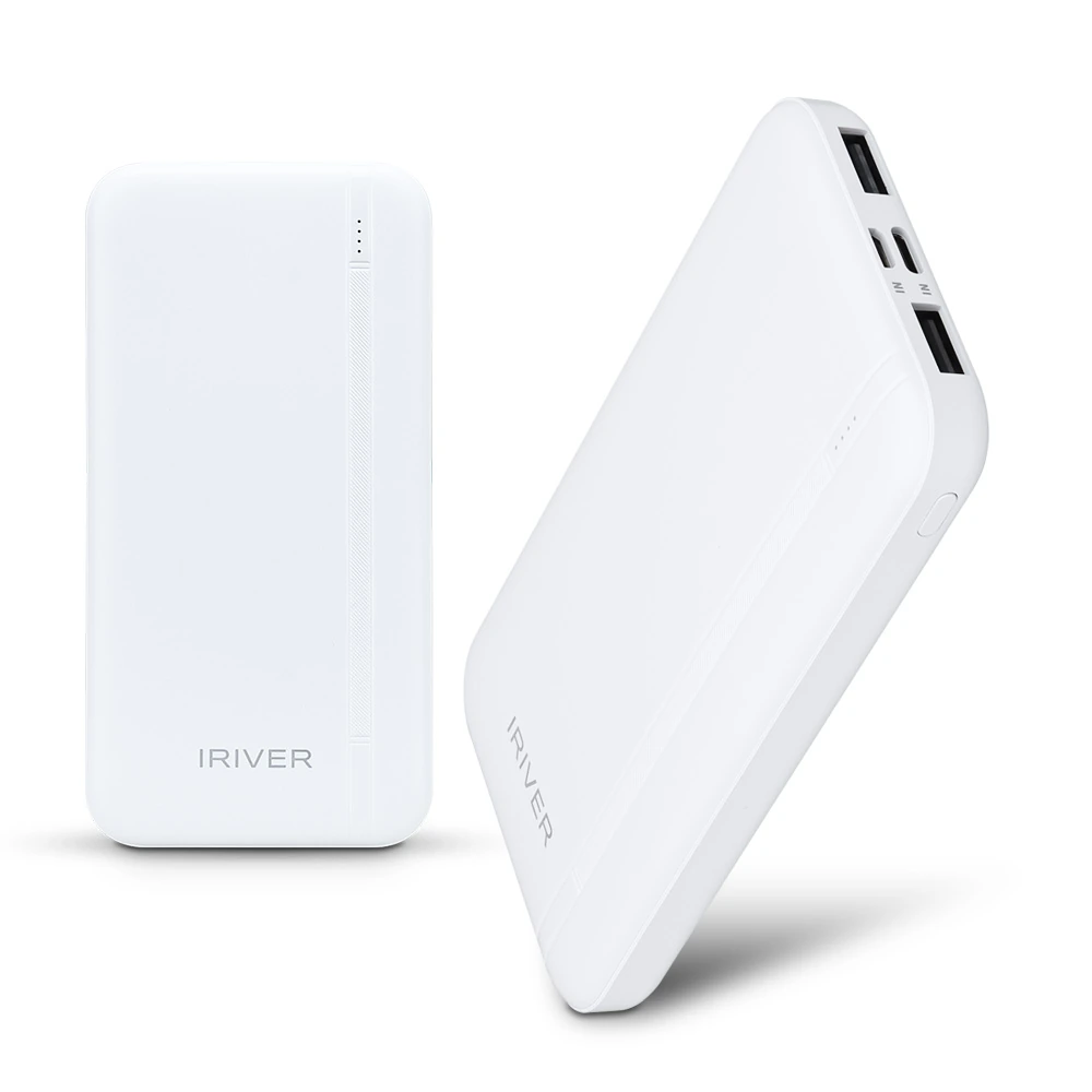 [아이리버] 유선충전 휴대용 보조배터리 10000mAh IPC-10 (업체별도 무료배송)
