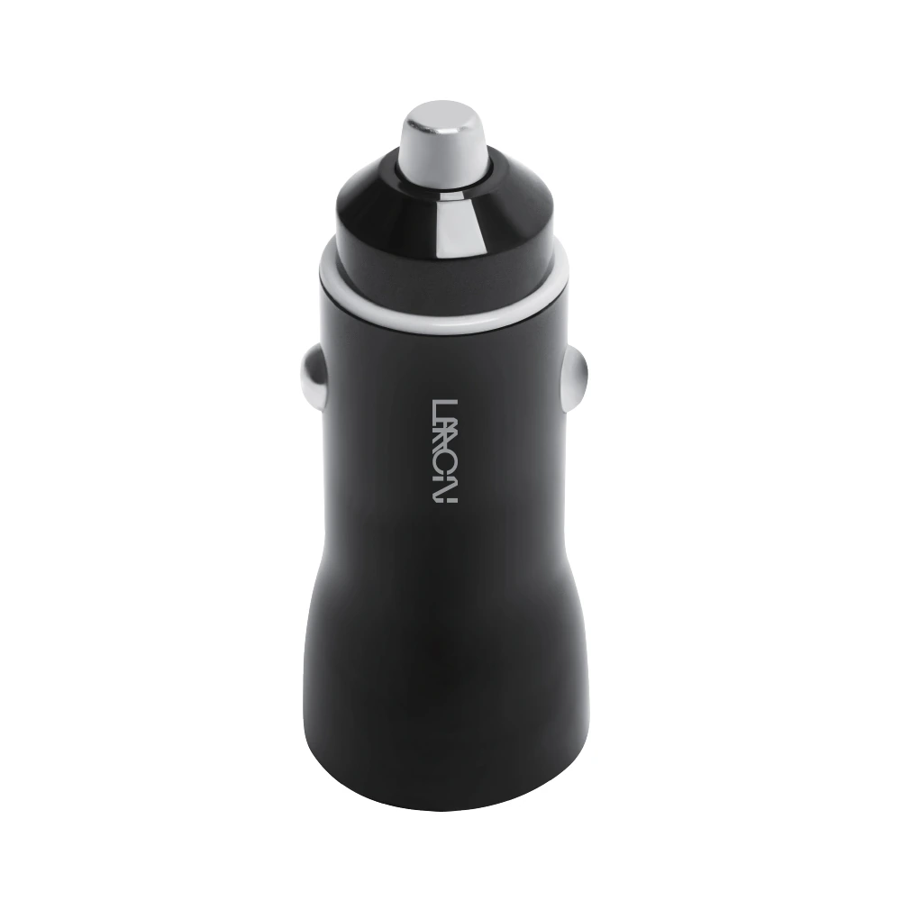 [LAAON] MAX 38W 차량용 2포트 PD+USB 고속 충전기 1M CtoC 케이블 포함 ITB-CAR1000 (업체별도 무료배송)