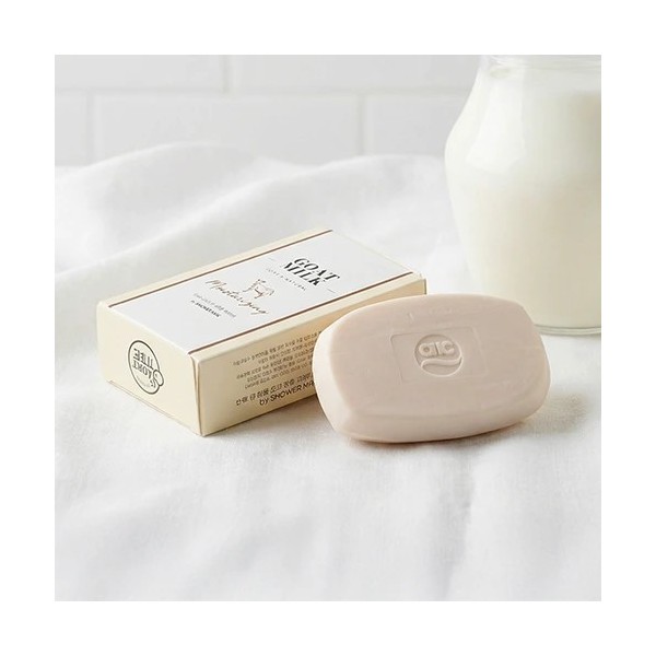 [샤워메이트] 뉴 산양유 비누 80g x 15개/20개 (무료배송)