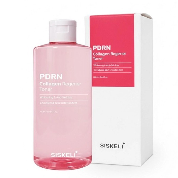[시스켈리] PDRN 콜라겐 리제너 토너 300ml (업체별도 무료배송)