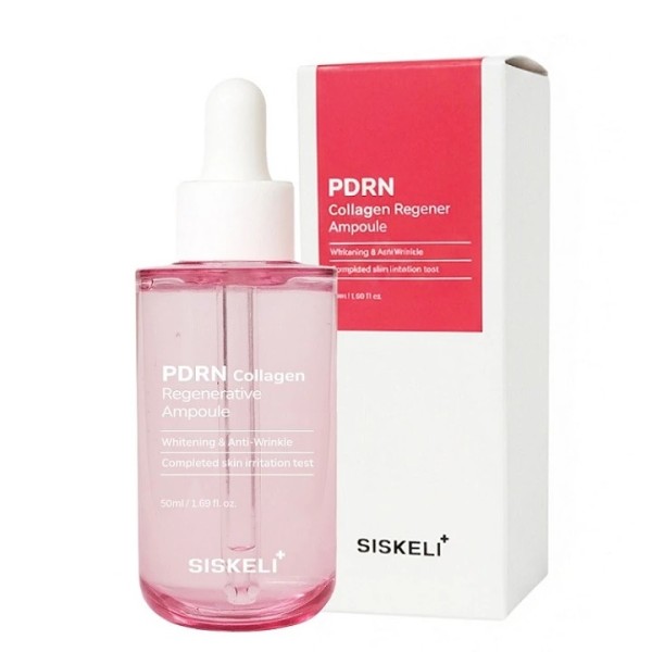 [시스켈리] PDRN 콜라겐 리제너러티브 앰플 50ml (미백/주름개선 기능성)(업체별도 무료배송)