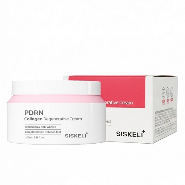 [시스켈리] PDRN 콜라겐 리제너러티브 크림 100ml (미백/주름개선 기능성)(업체별도 무료배송)