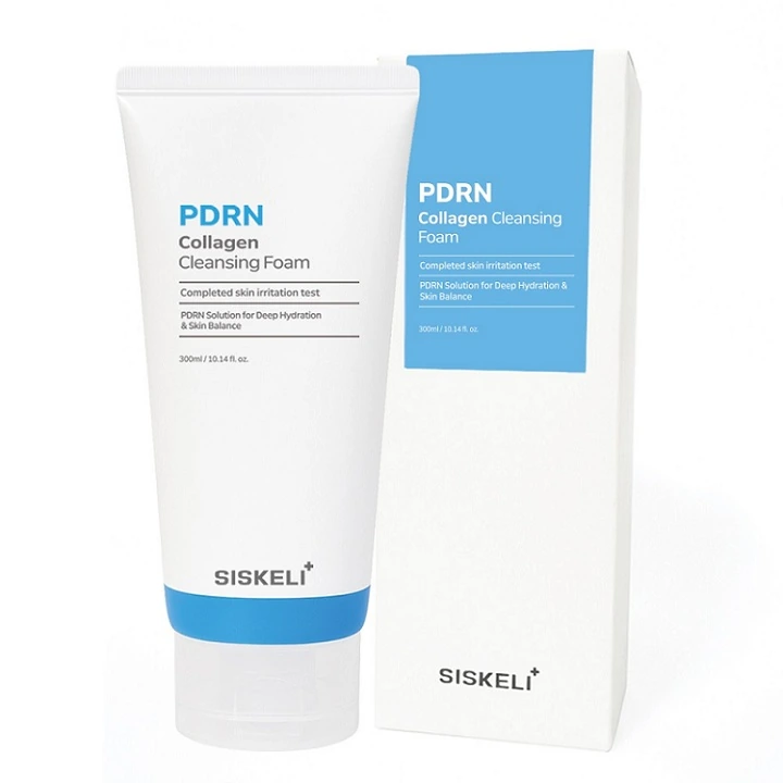 [시스켈리] PDRN 콜라겐 클렌징 폼 300ml (업체별도 무료배송)