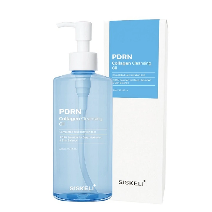 [시스켈리] PDRN 콜라겐 클렌징 오일 300ml (업체별도 무료배송)