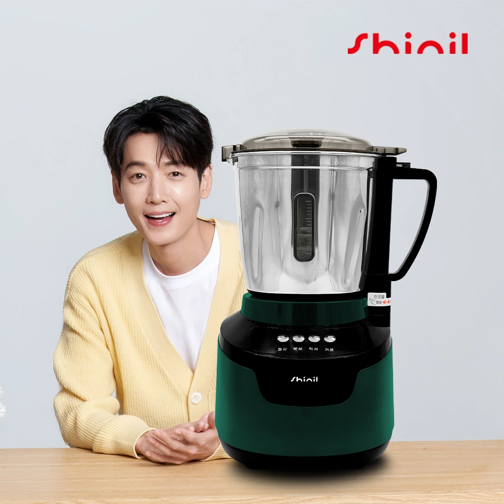[신일] 대형 스텐 믹서기 SMX-W4000CF (업체별도 무료배송)