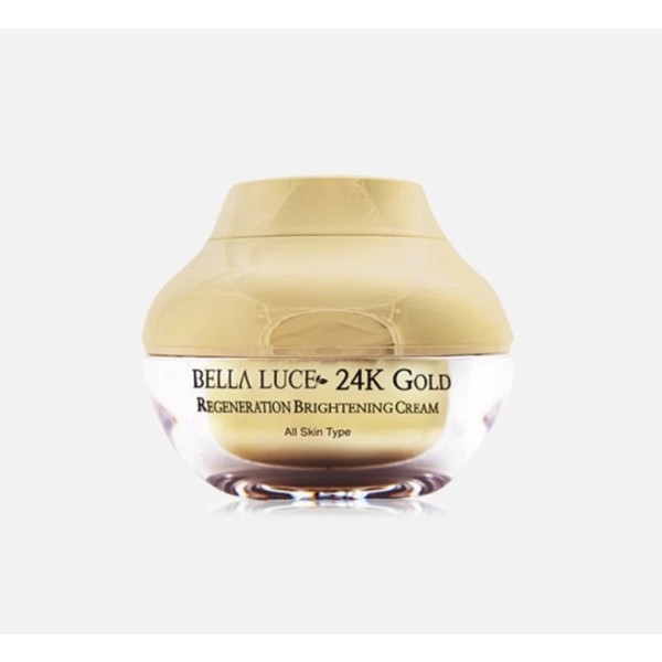 [벨라루체] 24K 골드 리제너레이션 브라이트닝 크림 50ml (미백/주름개선 기능성)