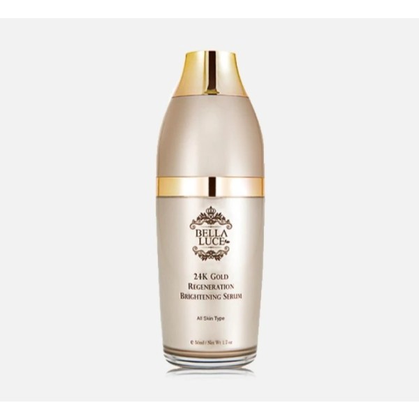 [벨라루체] 24K 골드 리제너레이션 브라이트닝 세럼 50ml (미백/주름개선 기능성)